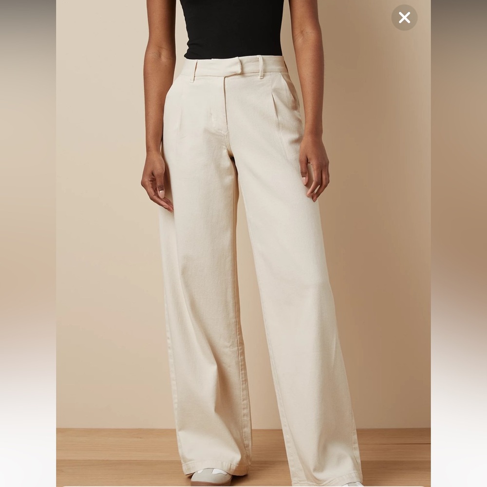AE Dreamy Drape Stretch Poppy Trouser